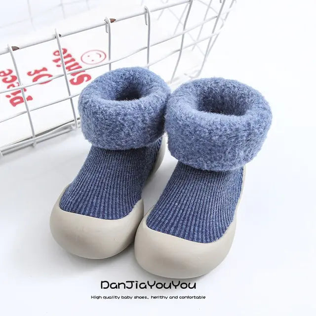 Warm Kids Socks Shoes