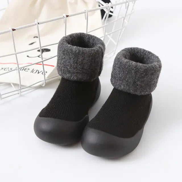 Warm Kids Socks Shoes