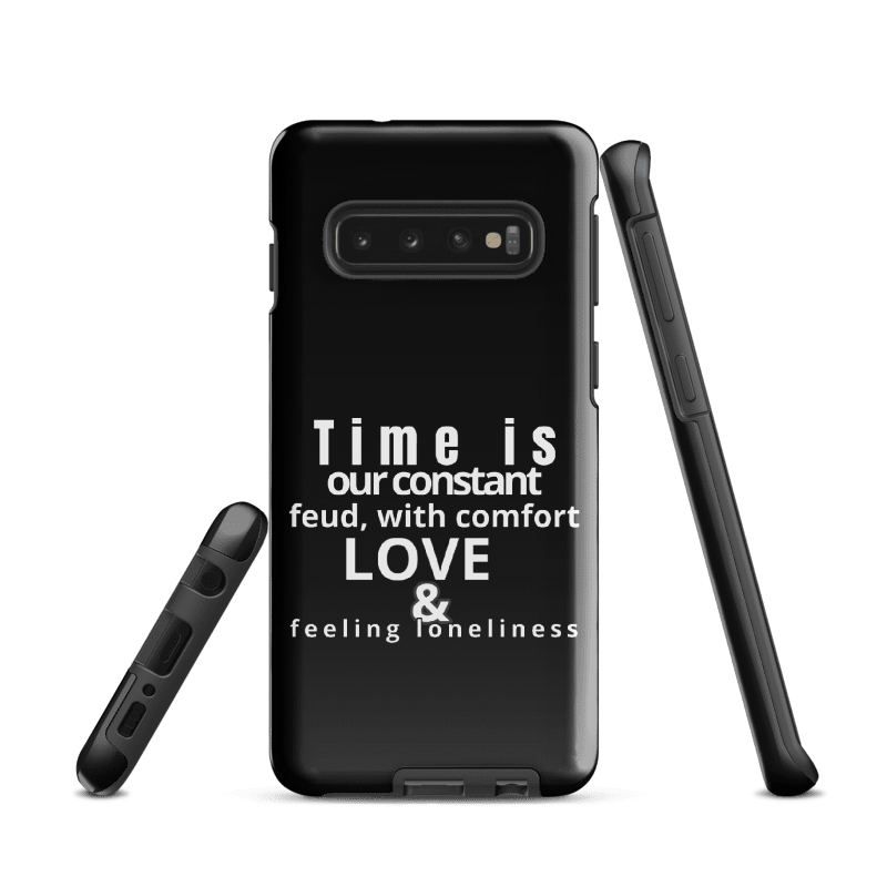 Time Lyrics Case for Samsung® Galaxy