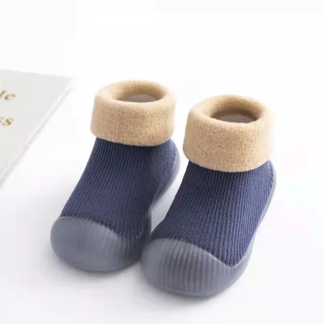 Warm Kids Socks Shoes