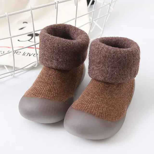 Warm Kids Socks Shoes