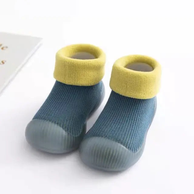 Warm Kids Socks Shoes