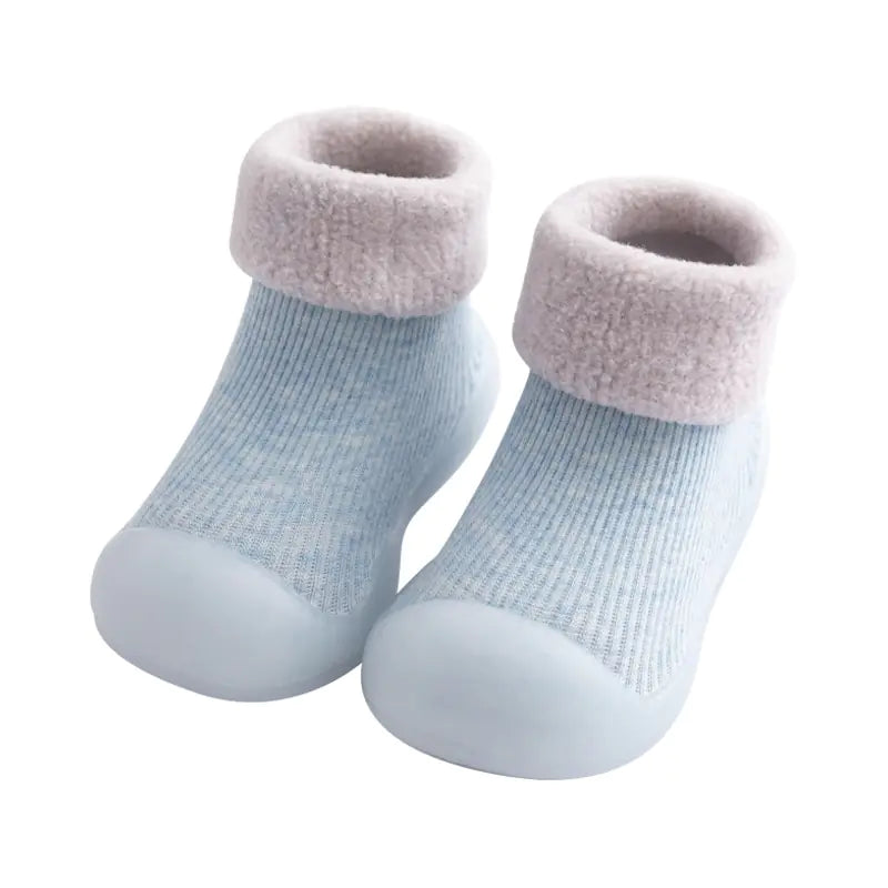 Warm Kids Socks Shoes