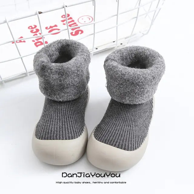 Warm Kids Socks Shoes