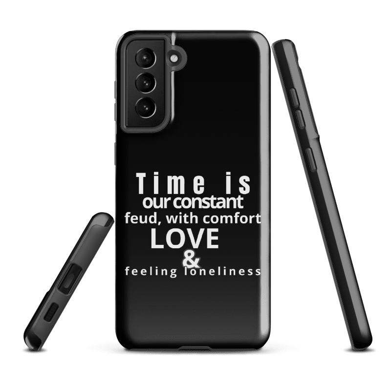 Time Lyrics Case for Samsung® Galaxy