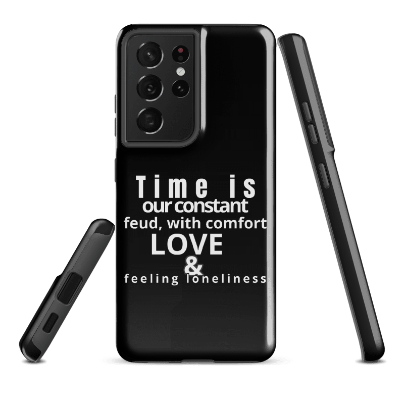 Time Lyrics Case for Samsung® Galaxy