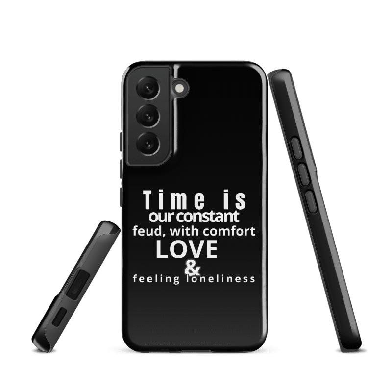 Time Lyrics Case for Samsung® Galaxy