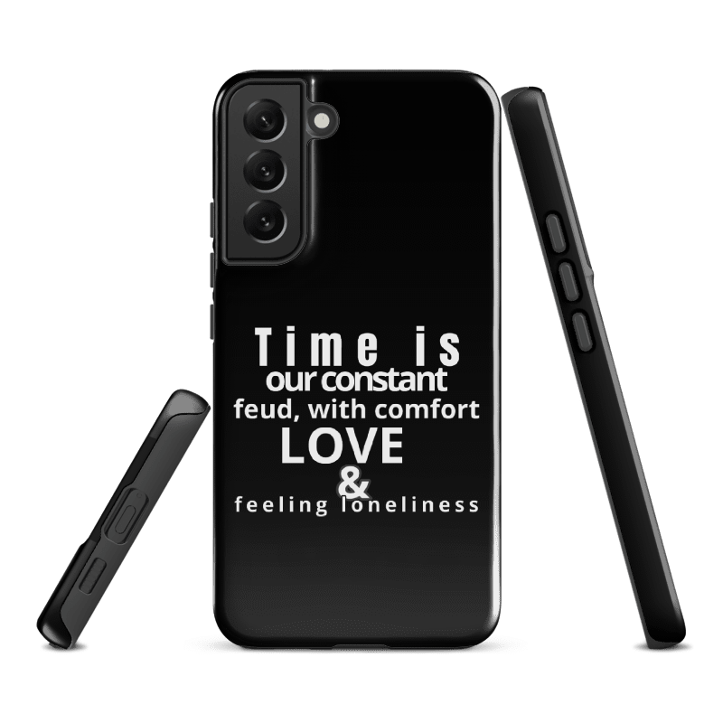 Time Lyrics Case for Samsung® Galaxy