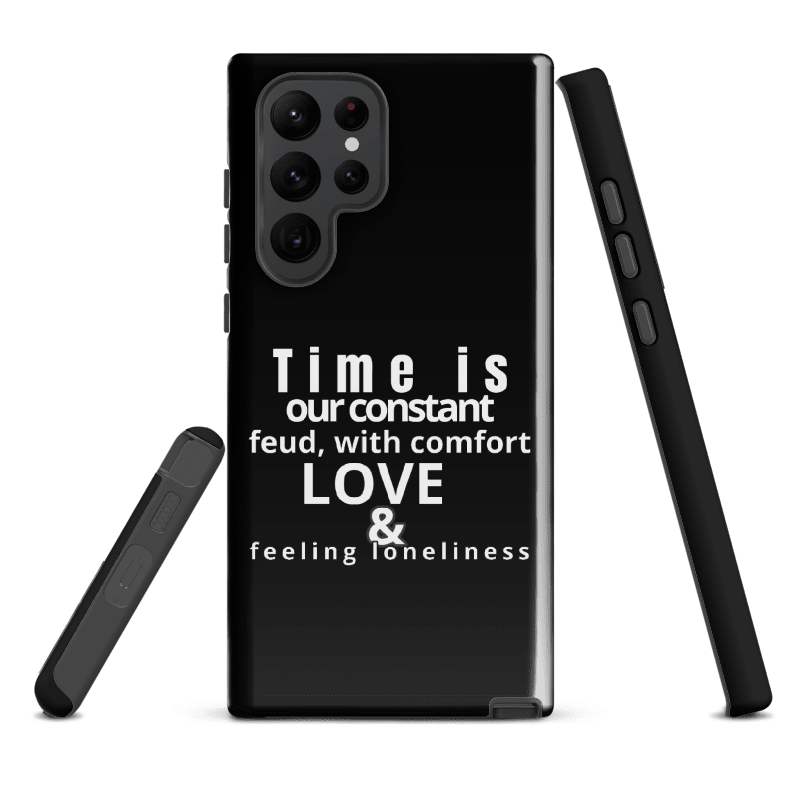 Time Lyrics Case for Samsung® Galaxy