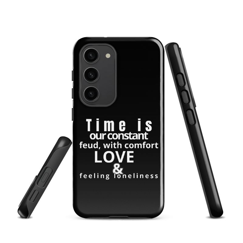 Time Lyrics Case for Samsung® Galaxy