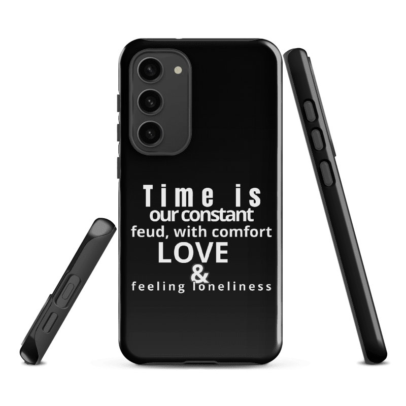 Time Lyrics Case for Samsung® Galaxy