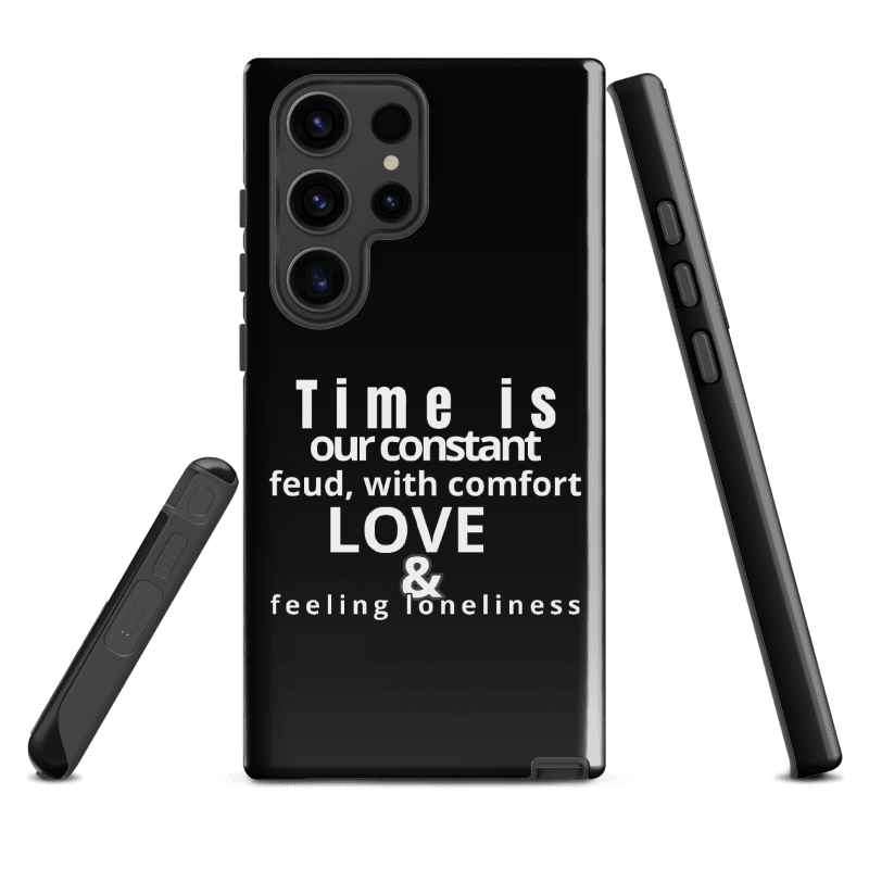 Time Lyrics Case for Samsung® Galaxy