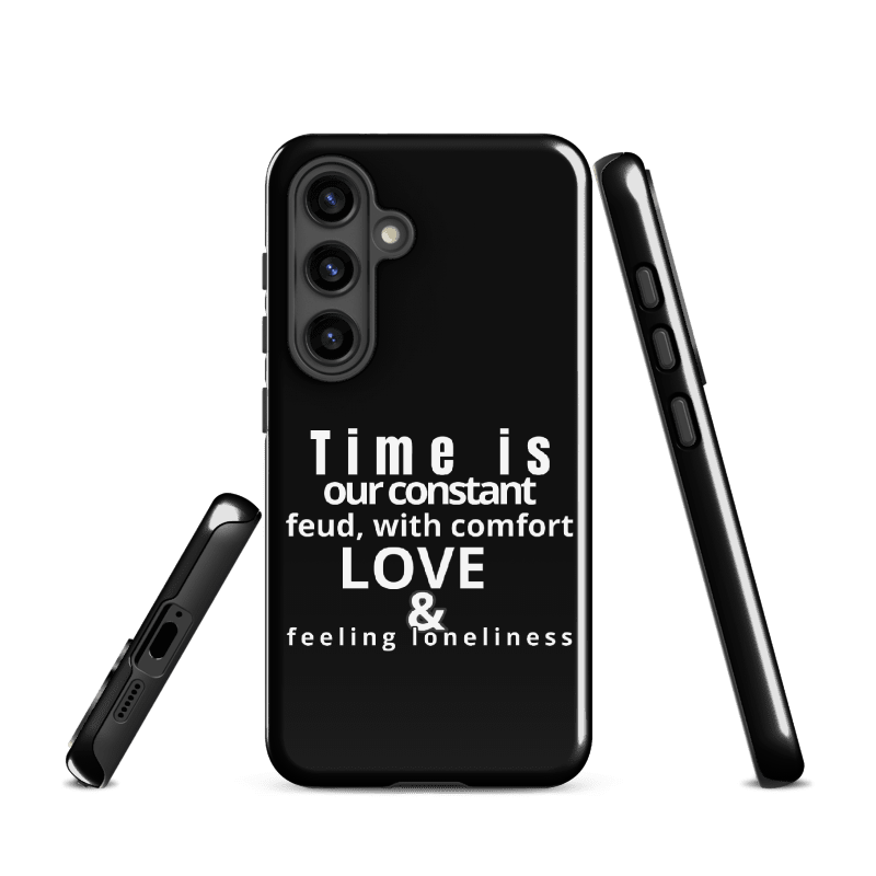 Time Lyrics Case for Samsung® Galaxy