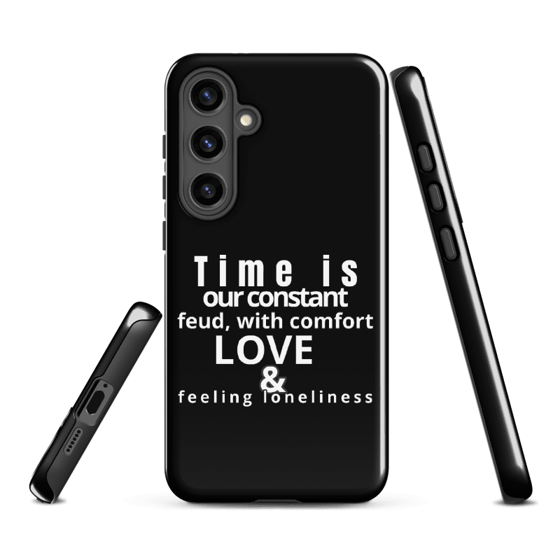 Time Lyrics Case for Samsung® Galaxy