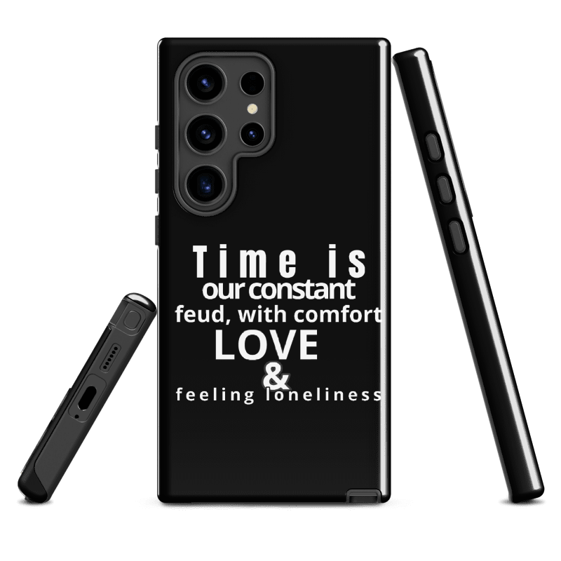 Time Lyrics Case for Samsung® Galaxy