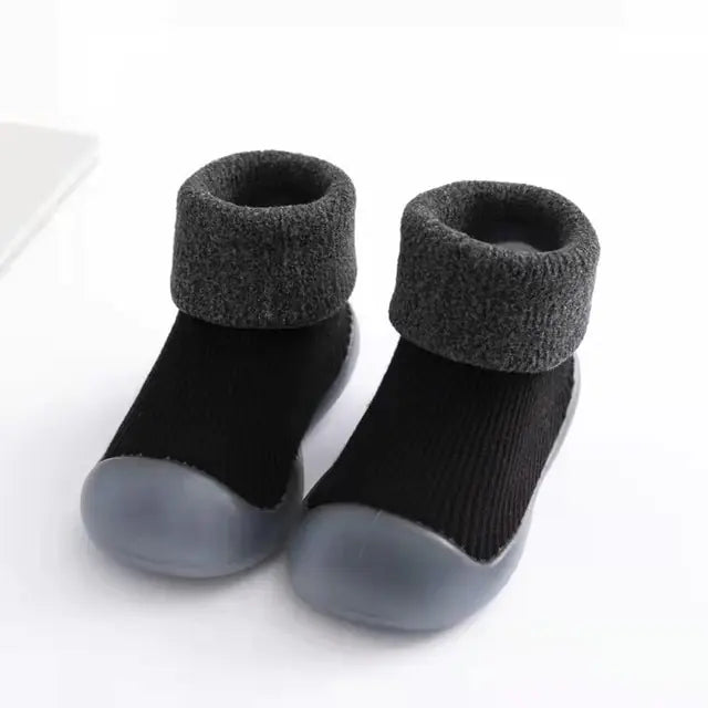 Warm Kids Socks Shoes