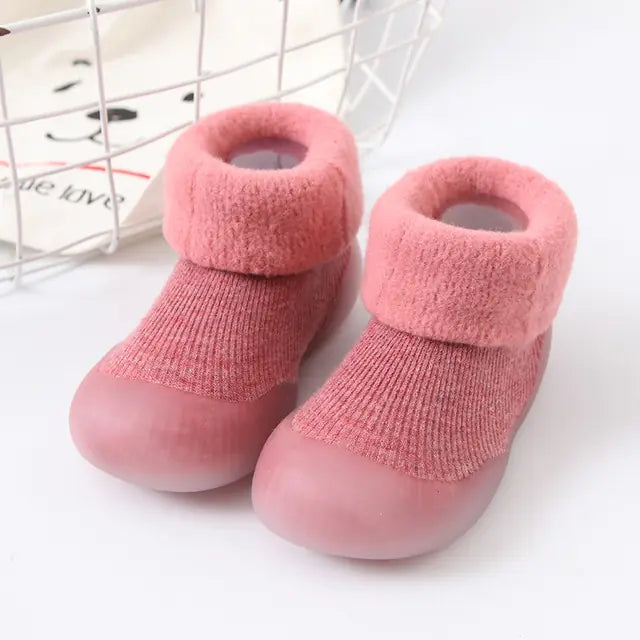 Warm Kids Socks Shoes