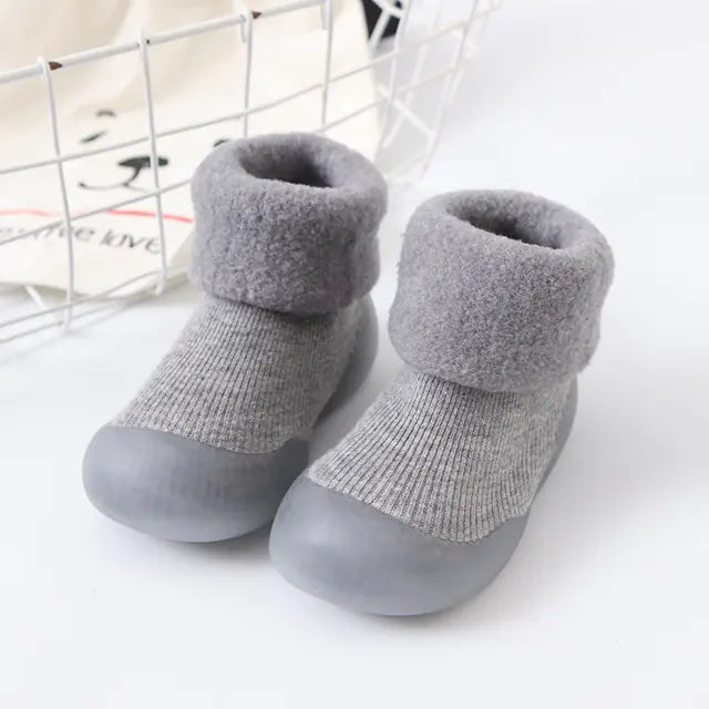 Warm Kids Socks Shoes