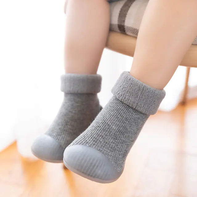 Warm Kids Socks Shoes