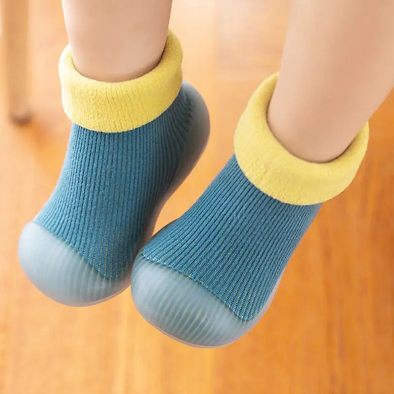 Warm Kids Socks Shoes