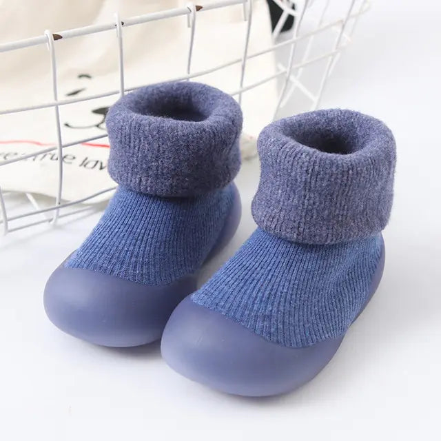 Warm Kids Socks Shoes