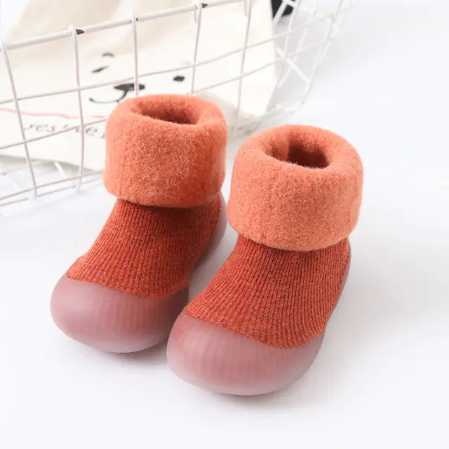 Warm Kids Socks Shoes