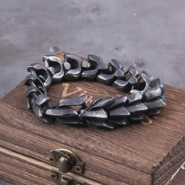 Men's Viking Dragon Bracelet