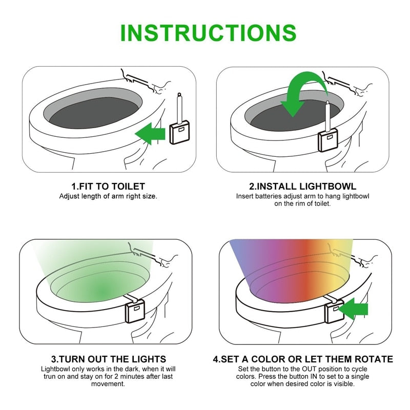 Toilet Ambient Light