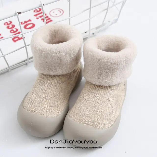 Warm Kids Socks Shoes