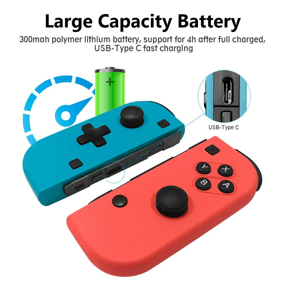 Bluetooth Nintendo Switch Gamepad Aftermarket Controller