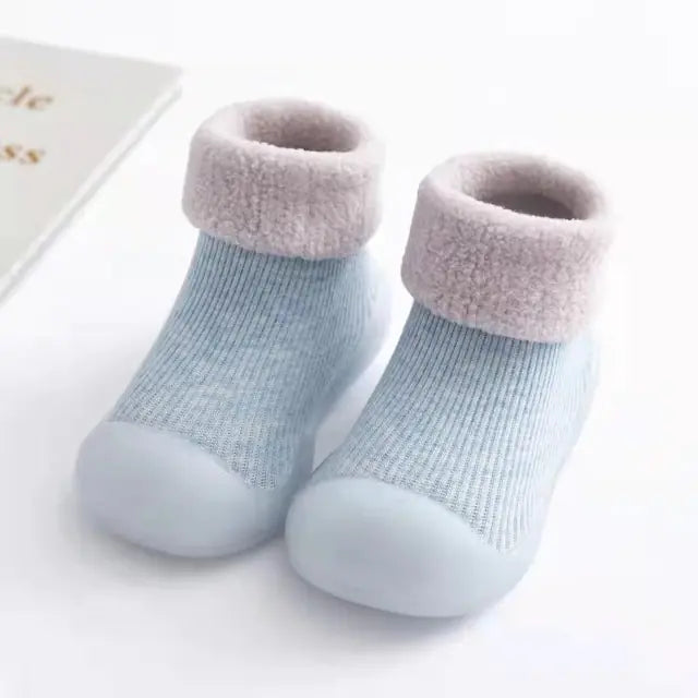 Warm Kids Socks Shoes