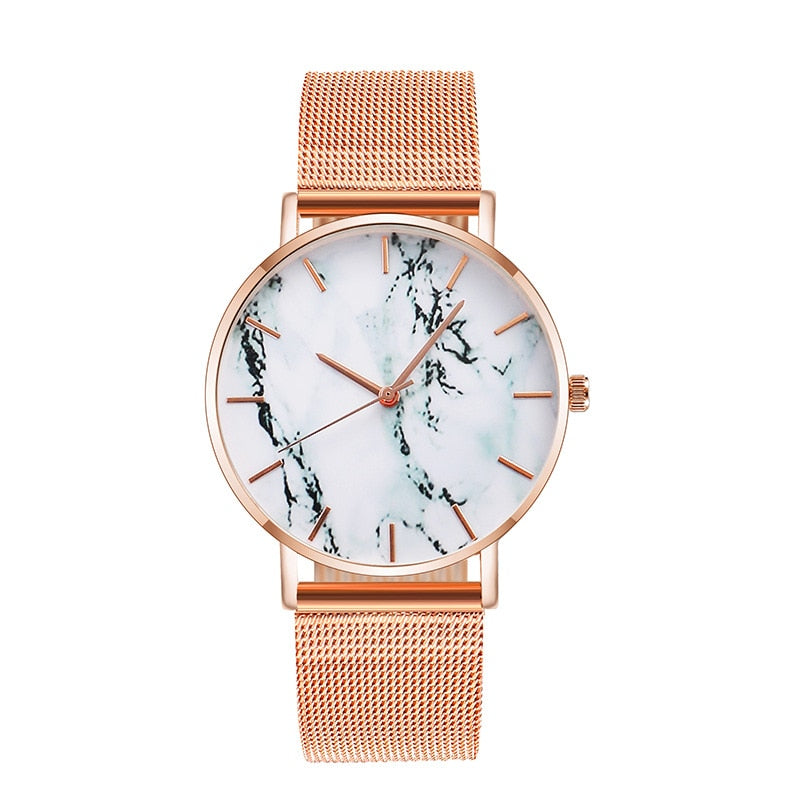 Luxury Mesh Band Watch For Women