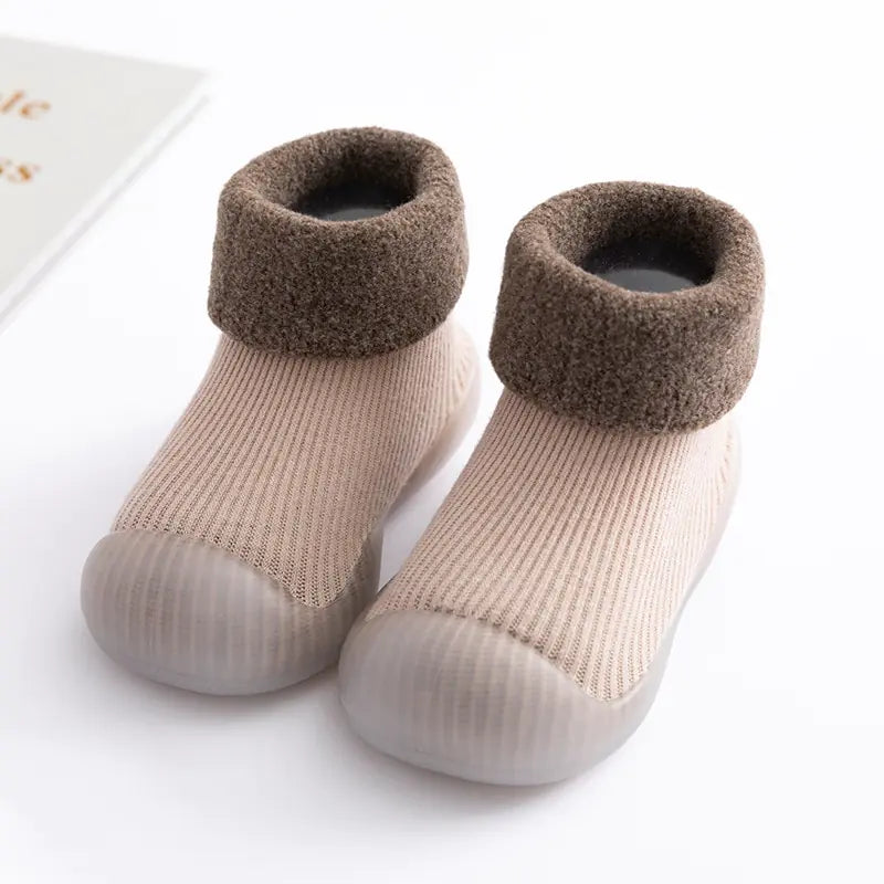 Warm Kids Socks Shoes