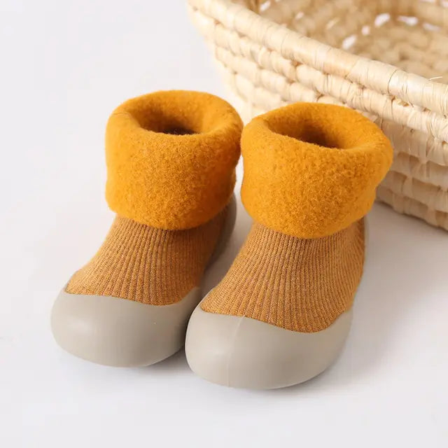 Warm Kids Socks Shoes