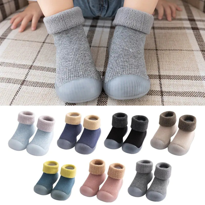 Warm Kids Socks Shoes