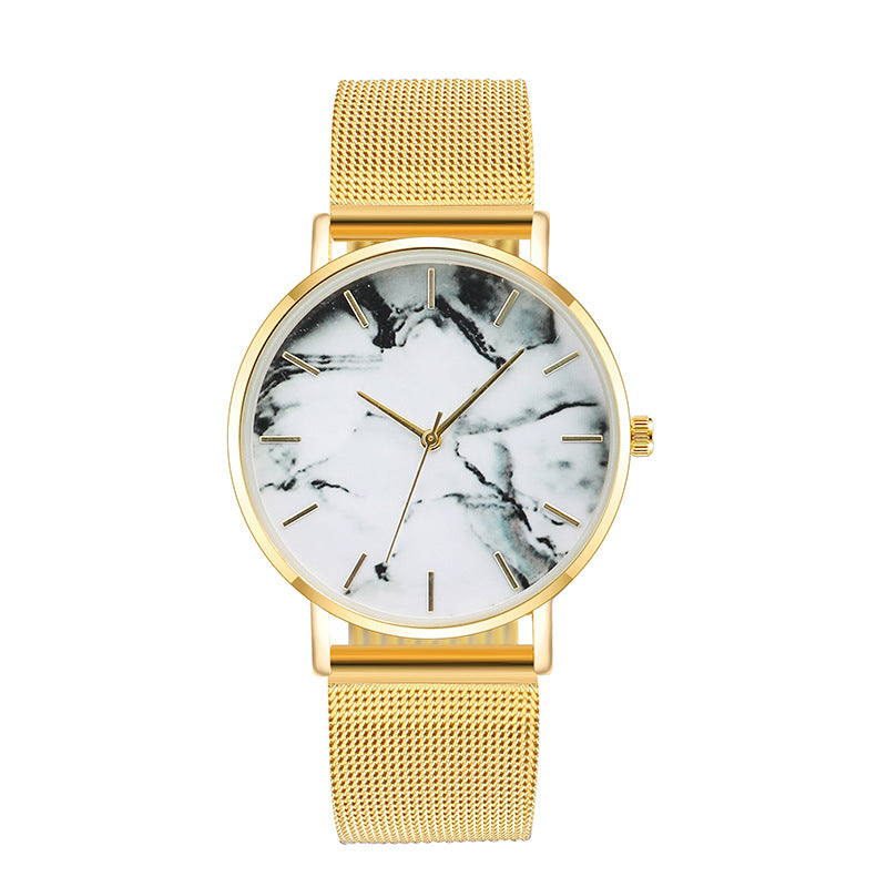 Luxury Mesh Band Watch For Women