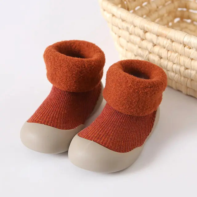 Warm Kids Socks Shoes