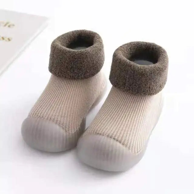 Warm Kids Socks Shoes