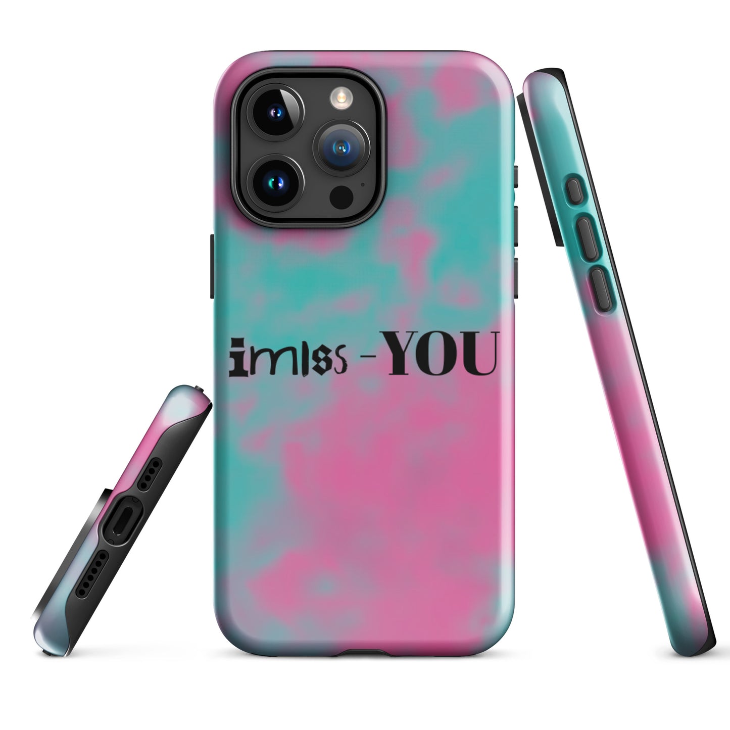 I Miss You Lyrics Case for iPhone®