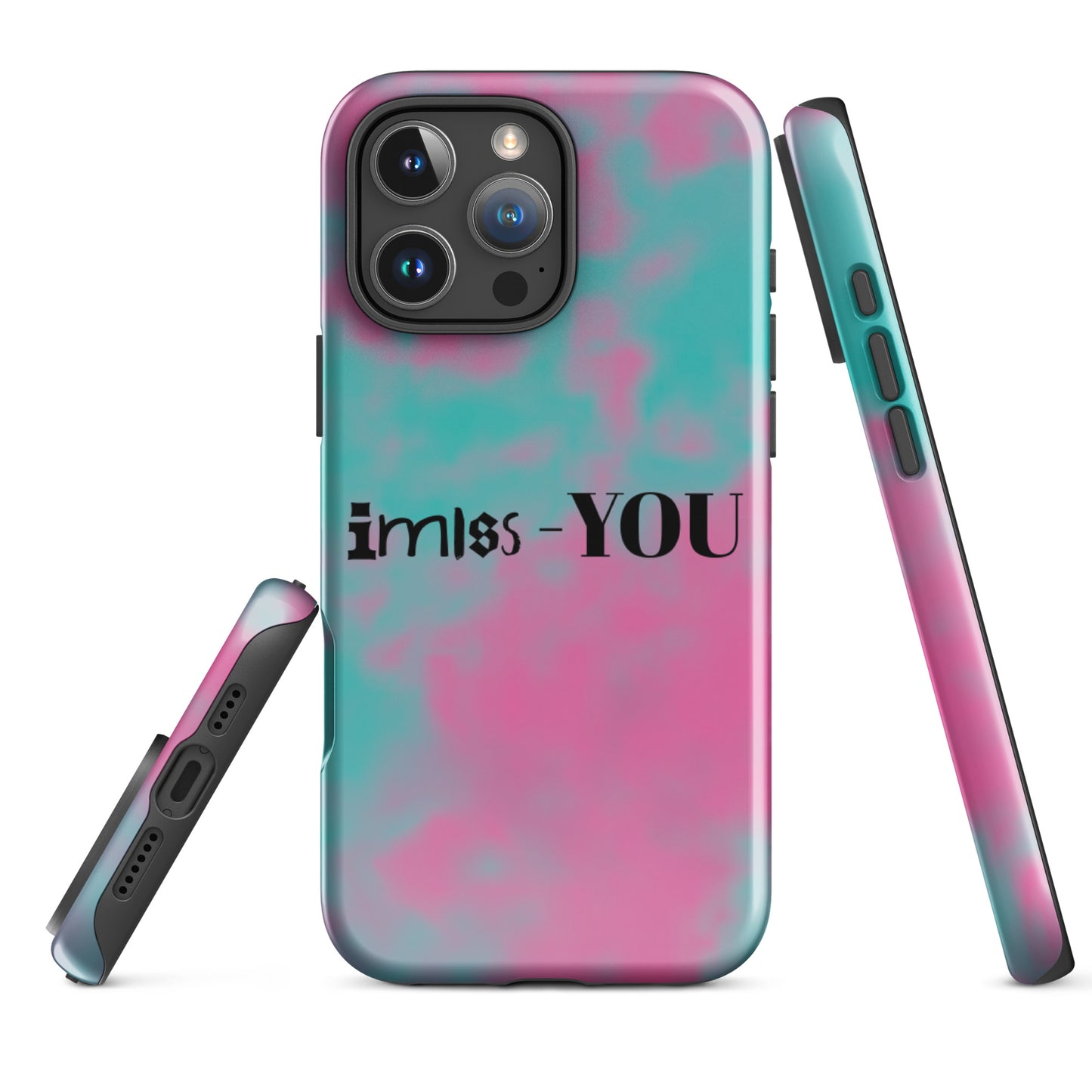 I Miss You Lyrics Case for iPhone®