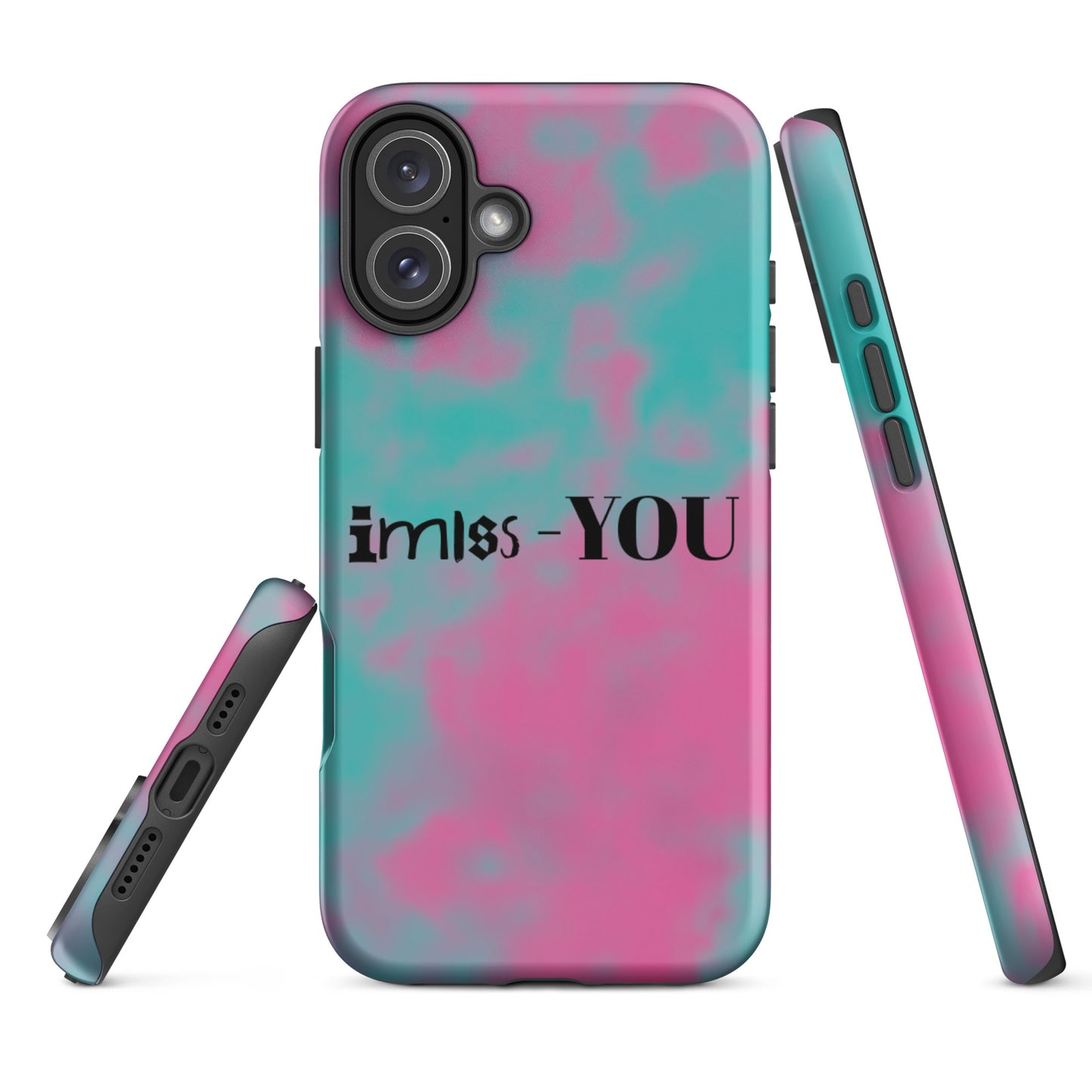 I Miss You Lyrics Case for iPhone®